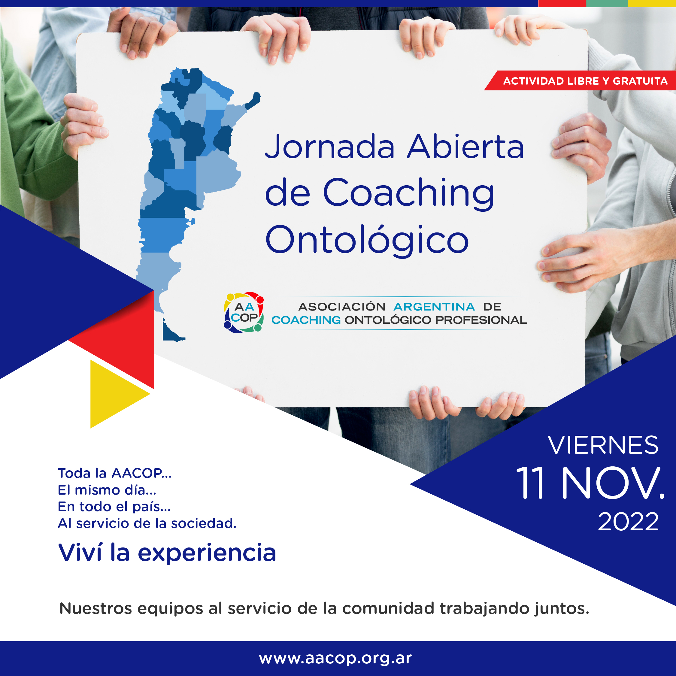 Jornada Abierta de Coaching Ontológico | imagen